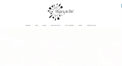 Desktop Screenshot of blindedbythebite.com